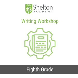 Writing workshop -Grade 8
