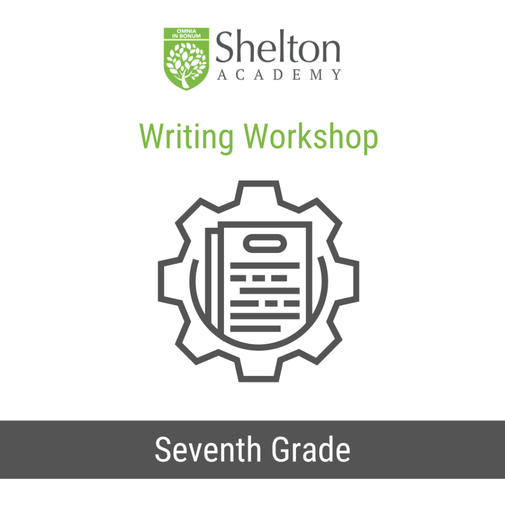 Writing workshop grade 7 shelton academy