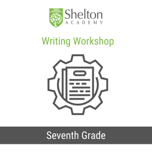 Writing workshop - grade 7