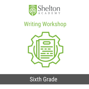 Writing workshop -Grade 6